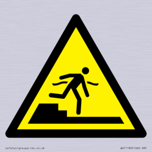 W512 Warning: Submerged step or steps